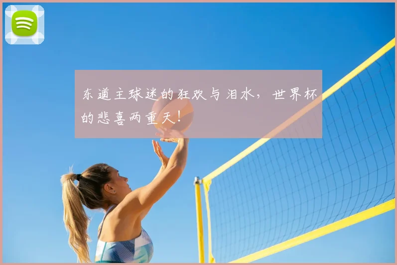 东道主球迷的狂欢与泪水，世界杯的悲喜两重天！